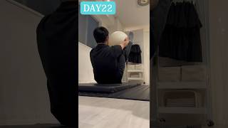 300ヤード以上飛ばす為の体幹と腹筋トレーニング【飛距離アップPJ22日目】 #ゴルフ #ドラコン #300ヤード #100切り #shorts