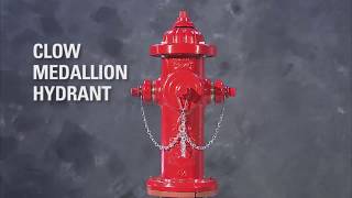Clow Valve Medallion Fire Hydrant: Inspect