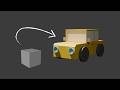 Model a Low Poly Car From a Default Cube! (EASY Step-by-Step)