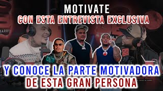 ENTREVISTA EXCLUSIVA Y MOTIVADORA (EN EL SHOW DE BARRY)