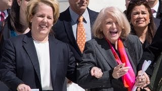 Edie Windsor Supreme Court Address on DOMA Challenge