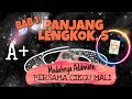 SIRI 2 : BAB 1 ADDMATH T5 : SUKATAN MEMBULAT - PANJANG LENGKOK, s