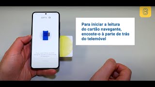 CARRISway | App de carregamento do passe navegante no telemóvel | CARRIS