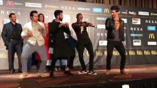 IIFA 2017 : Salman Khan, Katrina Kaif Burn The Dance Floor With DJ Bravo