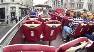 London Bus Tour 2015