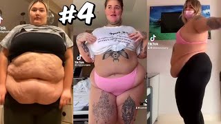 Weight Loss Transformation *Part 4* | TikTok Compilation ✨Motivation Before & after