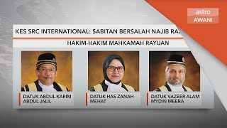 SRC International | Sabitan bersalah Najib Razak kekal