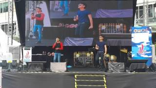 Kenapa singgah kalau tak masuk by dailyahmad \u0026 kamal hamidi (live)