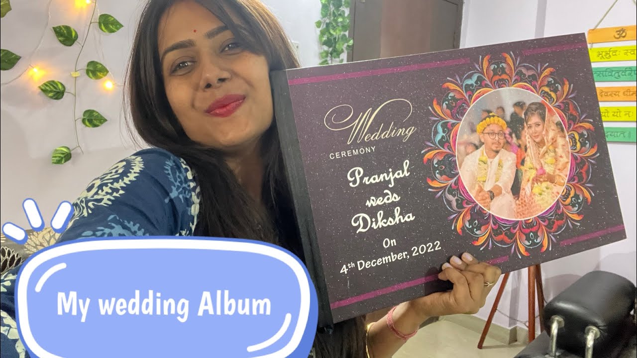 Finally Received My Shaadi Wali Album L Karizma Album Design L