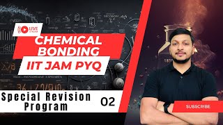 Chemical Bonding | PYQ | IIT JAM | 75 Hard Challenge | Vigyan Vriksh