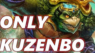 PLAYING KUZENBO UNTIL I LOSE!