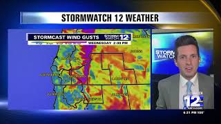 Monday September 7th Evening Weather