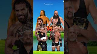 Great Khali, Jinder Mahal, Solo Sikoa Vs Braun Strowman, Big Show, Goldburg 💥 #shorts