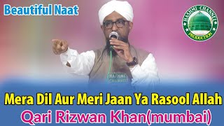 Mera Dil Aur Meri Jaan Ya Rasool Allah | Qari Rizwan Khan | Beautiful Naat