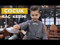 Çocuk Saç Kesimi - Osman Balcı - Isparta