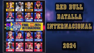 SIMULACIÓN!! RED BULL BATALLA INTERNACIONAL 2024