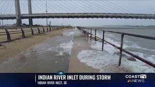 UPDATE Route 1 closed both ways near Indian River Inlet Bridge due to flooding