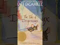 the tale of despereaux by kate dicamillo read by h. cuevas complete novel