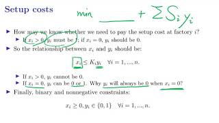[OR1-Modeling] Lecture 3: Integer Programming #3 IP formulation (2)