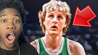 HE CAN DUNK?!? LARRY BIRD ULTIMATE MIXTAPE | REACTION!!