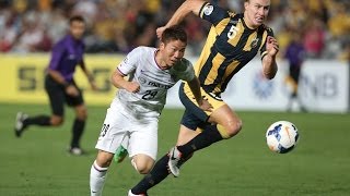 Central Coast Mariners vs Sanfrecce Hiroshima: : AFC Champions League 2014 (MD2)