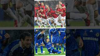 Historical Victory Manchester United Vs Chelsea UEFA champions League final 2008