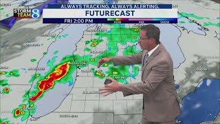 Storm Team 8 Forecast, Daybreak, 060526