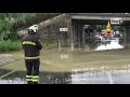 maltempo nubifragio ad ancona la città sommersa da acqua e fango