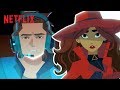 Dancing with Danger 💃 Carmen Sandiego | Netflix After School