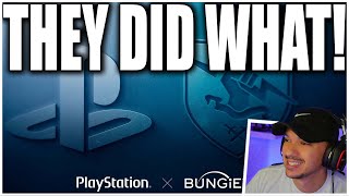 I CAN'T BELIEVE SONY JUST BOUGHT BUNGIE! THIS IS INSANE NEWS!