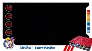 750 Shot - Saturn Missiles