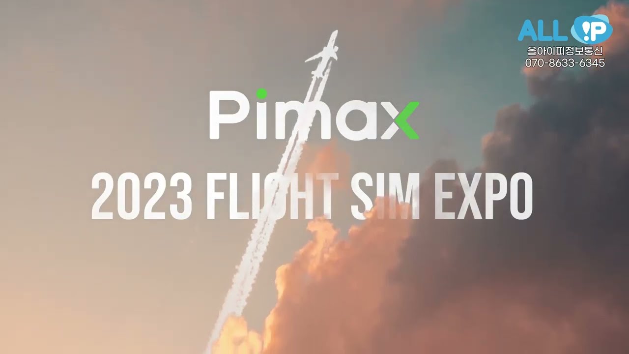 2023 Flight Sim Expo의 파이맥스 크리스탈 - YouTube