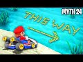 Busting 39 Myths in Mario Kart!