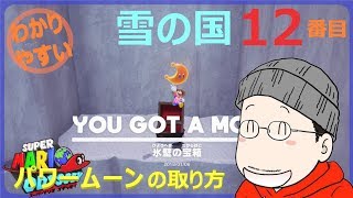 マリオオデッセイ 雪の国 12番目のパワームーンの取り方