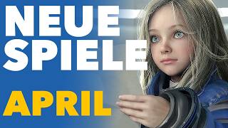 Im April wagen sogar große Publisher mal was Neues! - Spiele-Vorschau für PC & Konsolen
