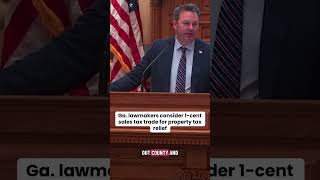 Ga. session could fast-track vote trading 1-cent sales tax for homestead relief