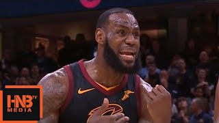 Cleveland Cavaliers vs Golden State Warriors 1st Half Highlights / Game 3 / 2018 NBA Finals