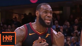 Cleveland Cavaliers Vs Golden State Warriors 1st Half Highlights / Game 3 / 2018 Nba Finals