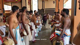 Panchavadyam Thriputa - Thriprayar Rameshan Marar - Ollukkara Thiruvanikkavu Arattu 2021