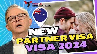 Latest Changes to Australia's Partner Visa Program 2024 Update ~ Australia Dependent Visa 2024