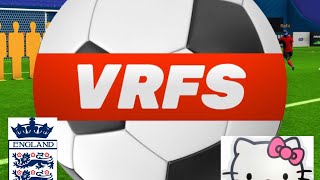 GOATS FC v HELLO KITTY FC FULL GAME MATCH DAY 1 VRFS