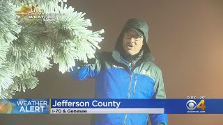 Mobile Weather Lab Tracks Freezing Fog In Genesee