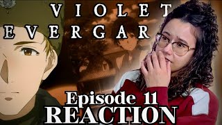 Another dose of DEPRESSION | Violet Evergarden Episode 11 Reaction