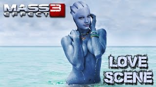 Mass Effect 3 FINAL Lesbian Love Scene (Liara)