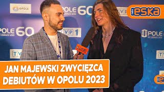 Jan Majewski zwycięzca debiutów w OPOLU 2023 | RADIO ESKA