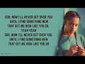 Ella Mai - Boo'd Up (Lyrics)