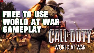 👍CALL OF DUTY-WORLD AT WAR GAMEPLAY 1080HD 60FPS NO COPYRIGHT ❤️