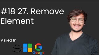 Remove Element | Two Pointer Approach