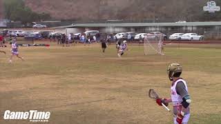 Evan Beland - 2021 Goalie - 2018 Adrenaline Challenge Highlights