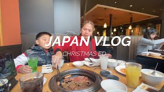 JAPAN VLOG: UNLIMITED JAPANESE YAKINIKU | CHRISTMAS DAY IN TOKYO | TOKYO TO MANILA VIA ZIPAIR FLIGHT